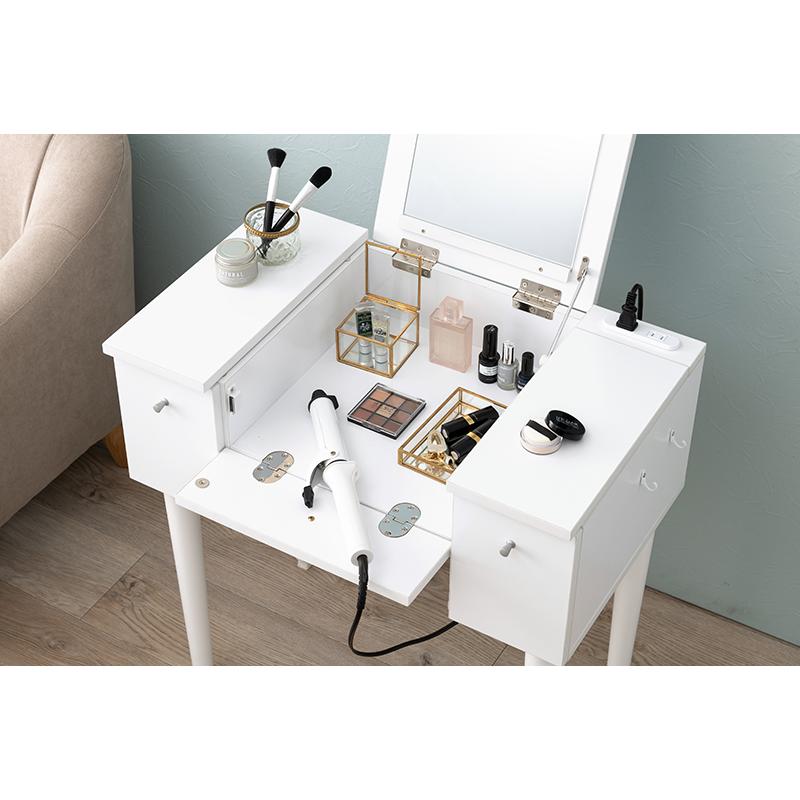 HAGiHARA（萩原） 【メーカー直送】萩原ドレッサー MD-6588WH