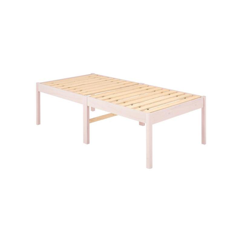 HAGiHARA 【メーカー直送】萩原 組立簡単マットレス付シングル HAGiHARA 【メーカー直送】萩原 組立簡単マットレス付シングル