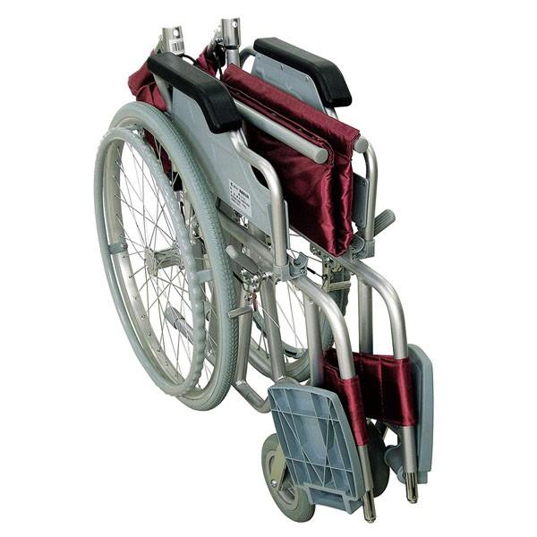 千歳市/恵庭市 幸和製作所 アルミ製 車いす S-15 ノーパンクタイヤ