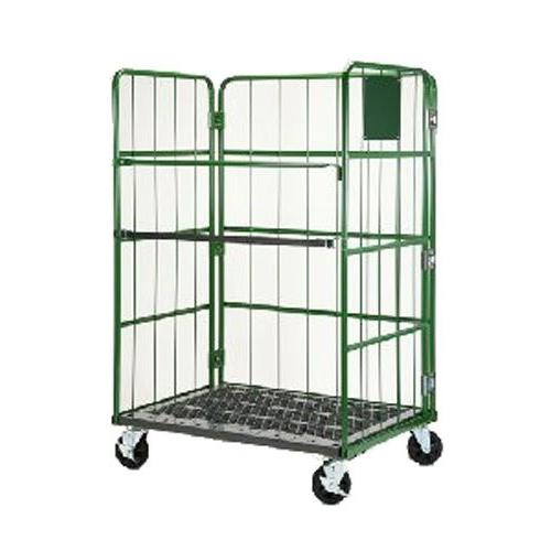 ナンシン カゴ車 ラスティーパレット 底板樹脂製 Rc P 5c グリーン 4942279250310 エンチョーホームショッピング 通販 Yahoo ショッピング