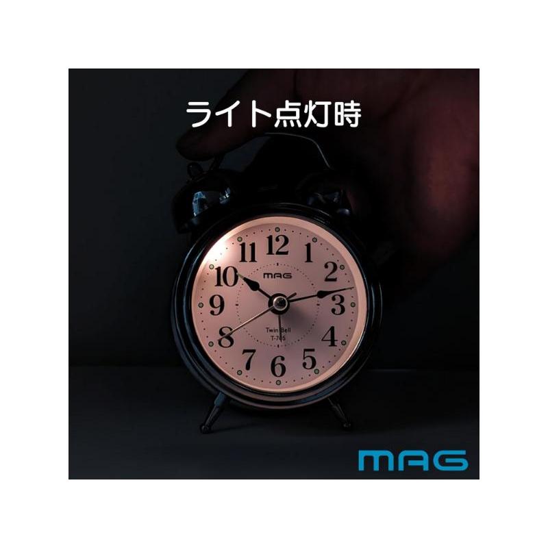 MAG（ノア精密） 【アウトレット/在庫限り】MAG(マグ) 目覚まし時計T