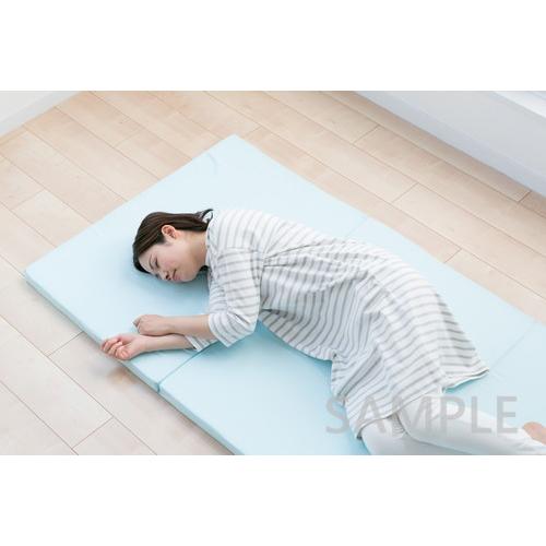 HAGiHARA（萩原） 【メーカー直送】萩原 お試し4cmマットレス シングル