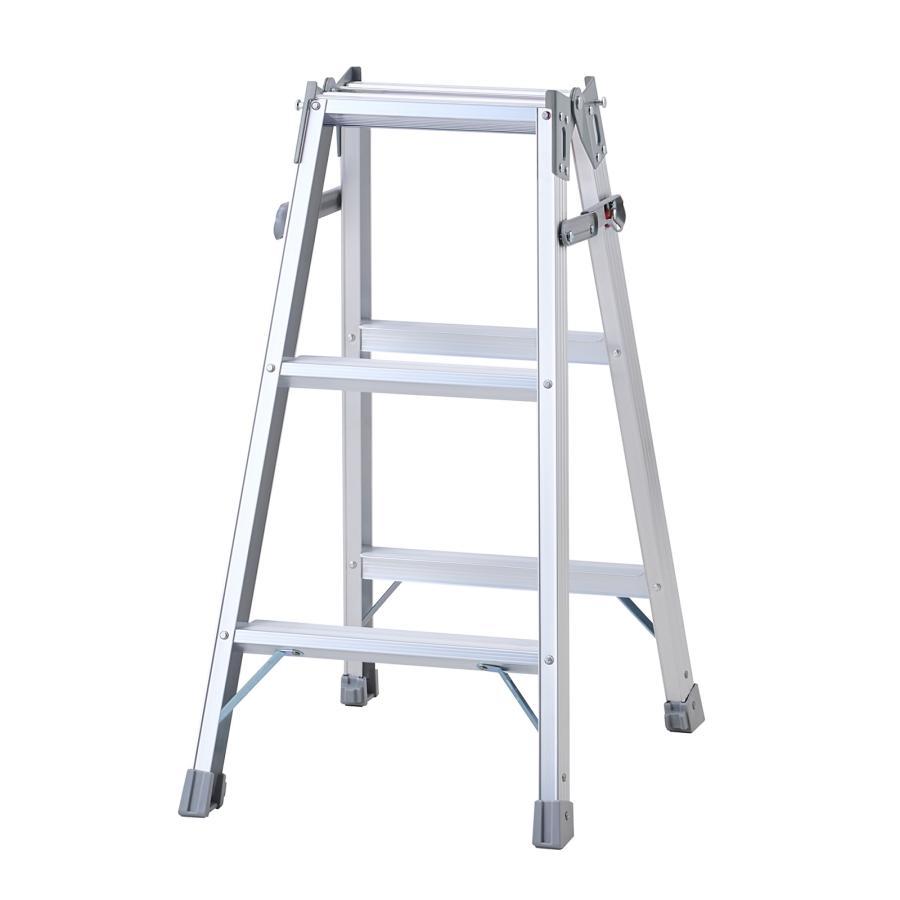 長谷川工業 はしご兼用脚立 RH2.0-09 : エンチョーホームショッピング