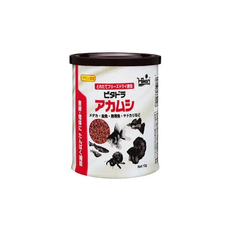キョーリン ひかりFDビタミン赤虫 12g : エンチョーホーム キョーリン ひかりFDビタミン赤虫 12g : エンチョーホーム