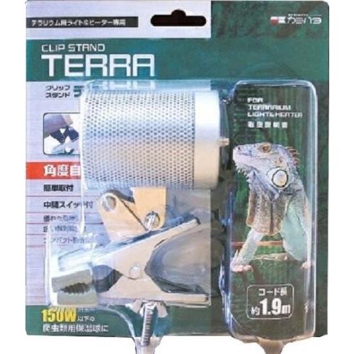 神畑養魚（カミハタ） テラリウム用ヒーター＆ライト専用クリップ