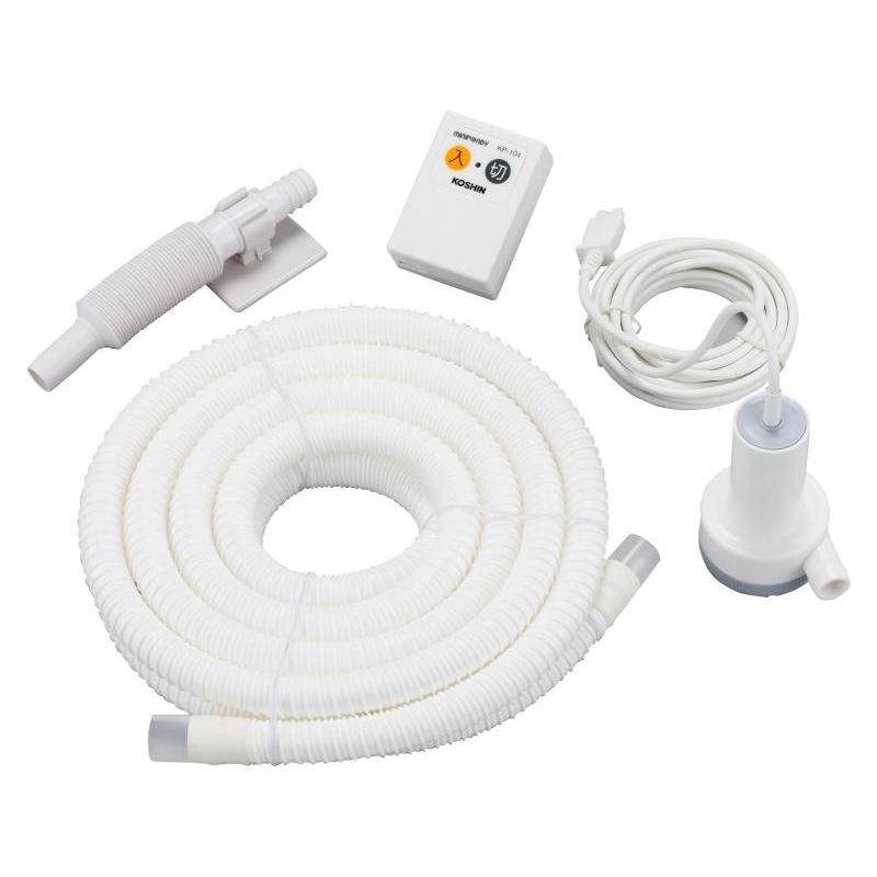 工進 工進(KOSHIN) 家庭用バスポンプ AC-100V KP-104JH 4m ホース付