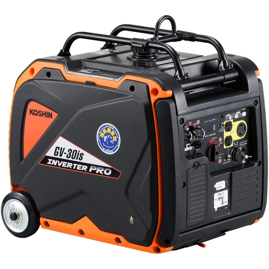工進 インバーター発電機 GV-30iS : エンチョーホーム