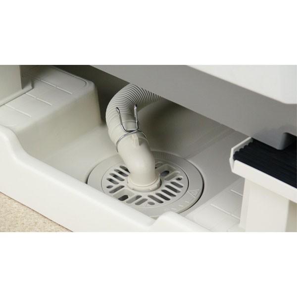 カクダイ 【カクダイ(KAKUDAI)】洗濯機排水トラップ用エルボ 437−202