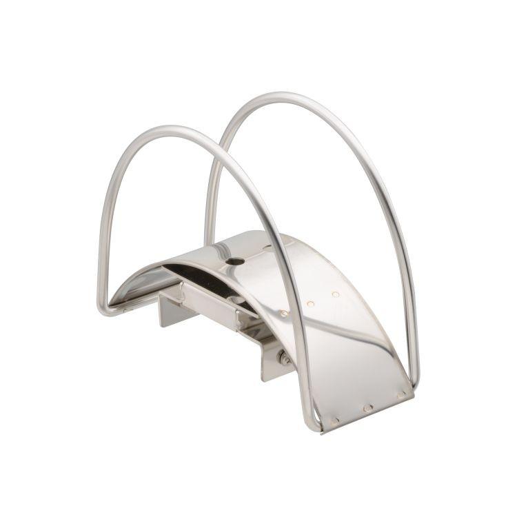 ガオナ カクダイ ホースハンガー ホースラック ステンレス 水栓柱用