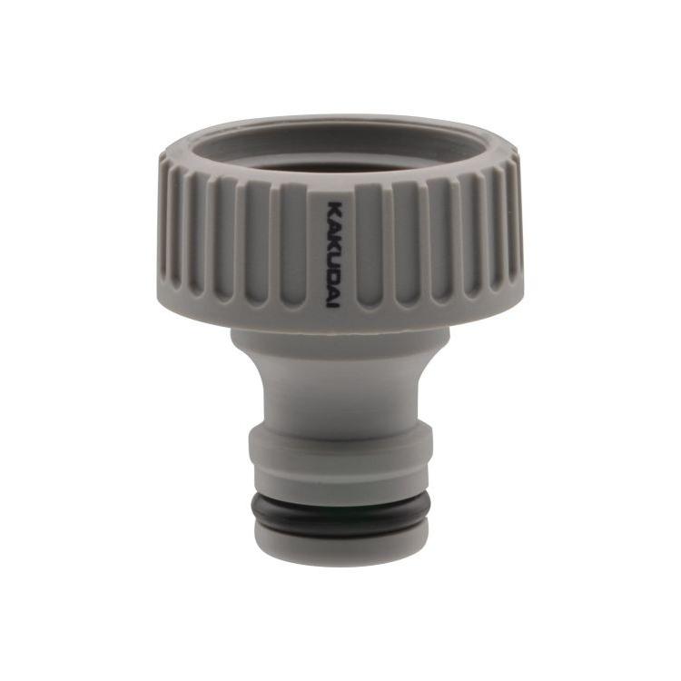 カクダイ ガオナ ネジ口金 20 大きめの蛇口用 (ワンタッチ接続用