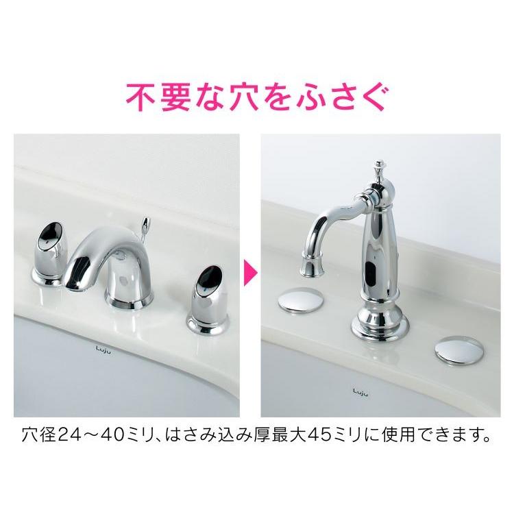カクダイ 【カクダイ/GAONA/ガオナ】水まわりホールキャップ 穴 カクダイ 【カクダイ/GAONA/ガオナ】水まわりホールキャップ 穴