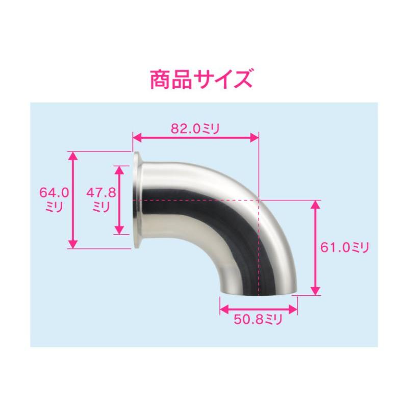 【カクダイ/GAONA/ガオナ】片ヘルールエルボ（２Ｓ）　ＧＡ−ＪＫ１３９_1