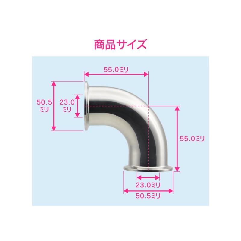 【カクダイ/GAONA/ガオナ】両ヘルールエルボ（１Ｓ）　ＧＡ−ＪＫ１４７_1
