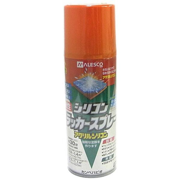 【カンペハピオ】シリコンラッカースプレー オレンジ 420ML | カンペハピオ