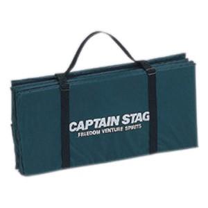 CAPTAIN STAG 折りたたみマット 200cm キャンピングFDマットM60×200cm M-3304 : エンチョーホーム