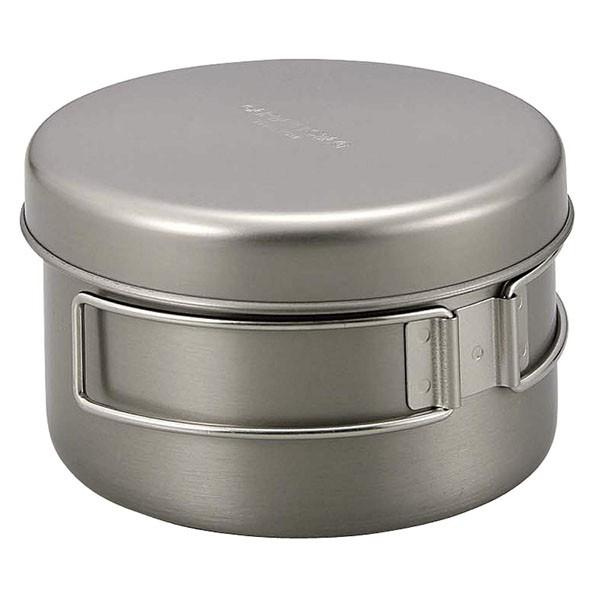 キャプテンスタッグ CAPTAIN STAG アウトドア チタン製マウントクッカー2セット M-9080   M9080 CAPTAIN STAG（キャプテンスタッグ） チタン製マウントクッカー2セット