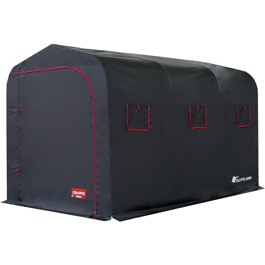 ガレージ74　水性ブラック　15kg 南榮工業(Nan-a Corporation) カリプトガレージ XL 本体一式 黒 バイク
