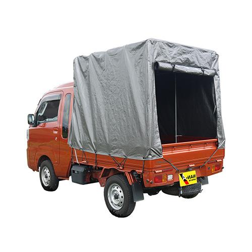 南栄工業】軽トラック用幌セット ハイゼットジャンボ対応 HJ-5 MSV