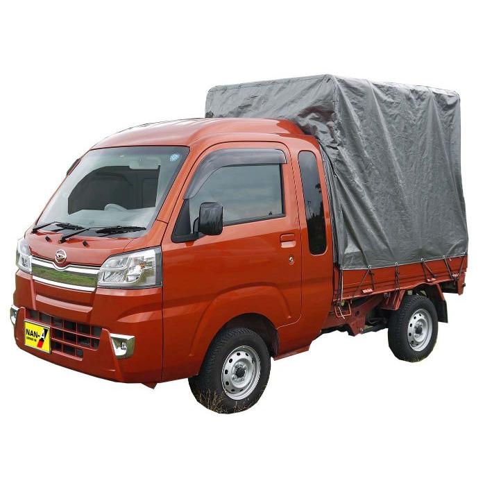 南栄工業】軽トラック用幌セット ハイゼットジャンボ対応 HJ-5 MSV