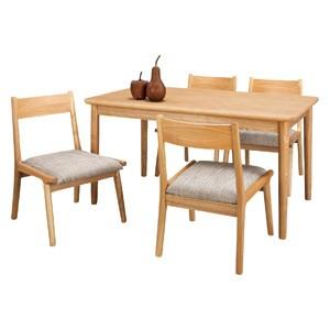 【メーカー直送】東谷 モタ ダイニングテーブル ナチュラル HOT-333NA