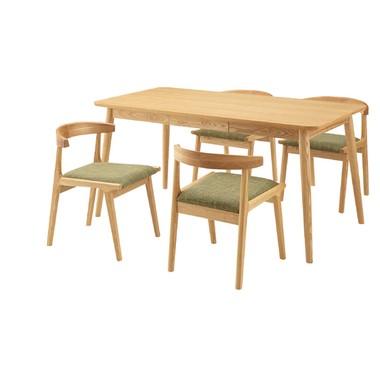 東谷 【メーカー直送】東谷 ヘンリー ダイニングテーブル ナチュラル