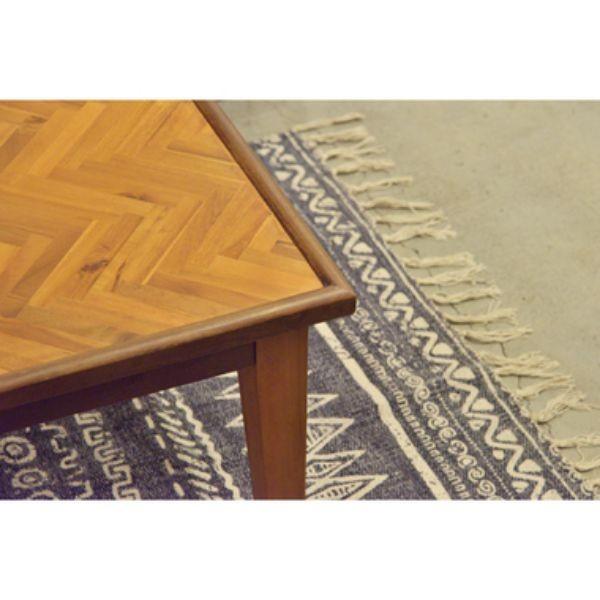 東谷 【メーカー直送】東谷 コーヒーテーブル ブラウン GT-872