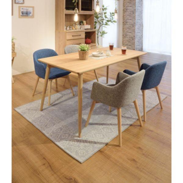 1脚　カラメリ チェア KRM-010 BL ブルー 展 東谷 【メーカー直送】東谷 カラメリ チェア ブルー KRM-010BL