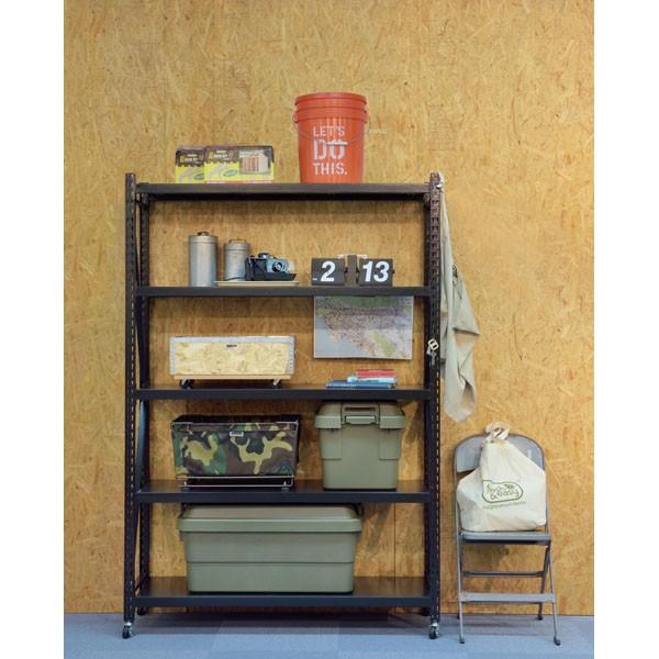 東谷 【メーカー直送】東谷 ボルトレスラック 4D ブラック DIS-684BK