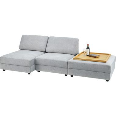 東谷 4985155207992 HS-441GY イーズ オットマン 東谷 【メーカー直送】東谷 オットマン HS-441 GY : エンチョーホーム