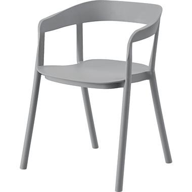 グレーのアームチェア dショッピング |【即納】 オフィスチェア スエード調 4Dアームレスト