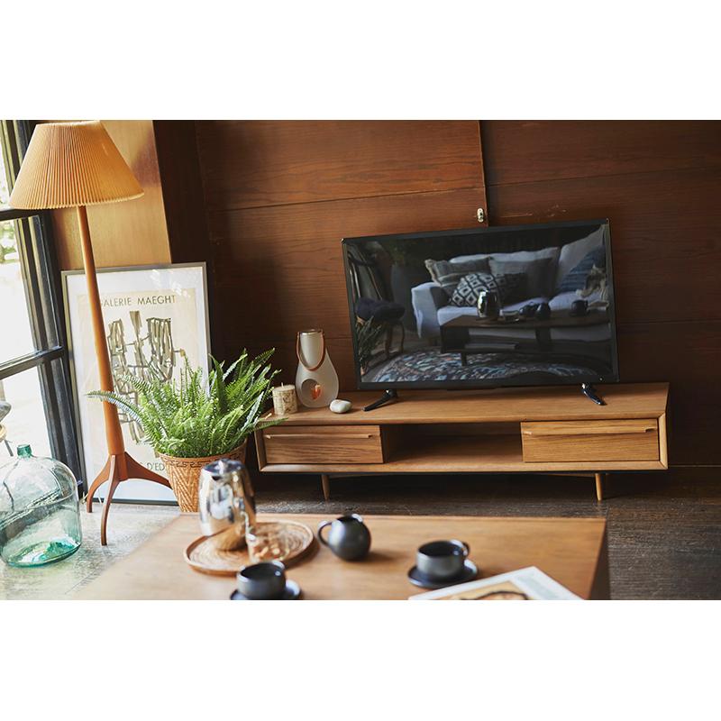 東谷 ティンバー ローボード テレビ台　ブラウン　150 東谷 【メーカー直送】東谷 TVボード150 ブラウン TIM-32BR