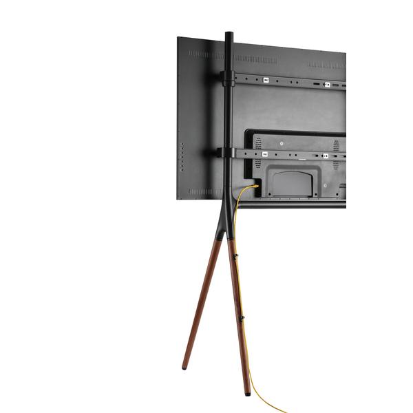 東谷 【メーカー直送】東谷 テレビスタンド ブラック TS-21BK