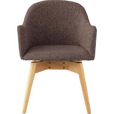 東谷 【メーカー直送】東谷 カラメリ 回転式チェア KRM-020BR  