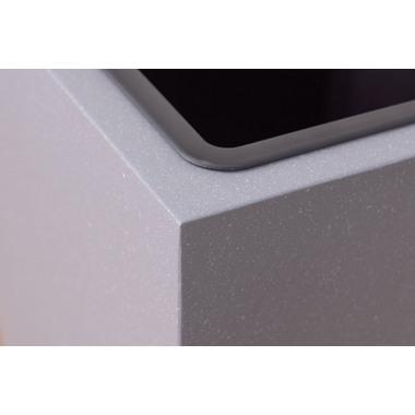 【メーカー直送】東谷 プランターＬ グレー GRNB-54L 鉢入れ 正方形 9号