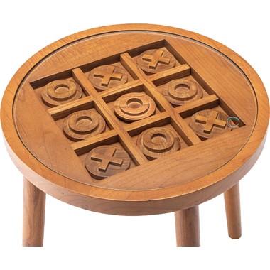 東谷 【メーカー直送】東谷 ボードゲームテーブル ブラウン GT-780BR