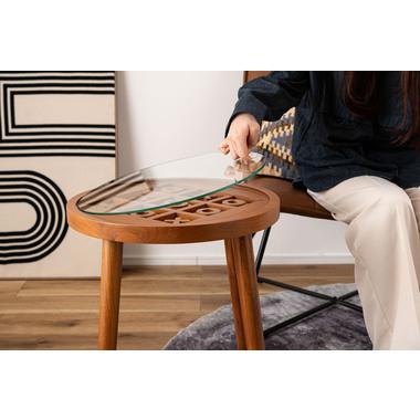 東谷 【メーカー直送】東谷 ボードゲームテーブル ブラウン GT-780BR