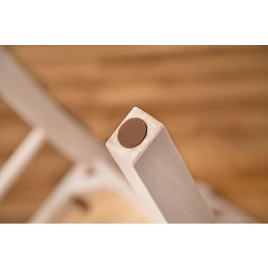 【メーカー直送】東谷 ダイニングチェア VET-220WH_12