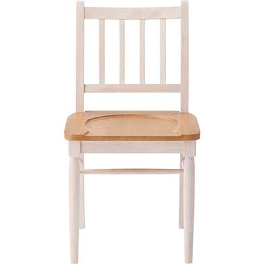【メーカー直送】東谷 ダイニングチェア VET-220WH_3