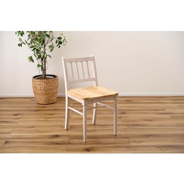 【メーカー直送】東谷 ダイニングチェア VET-220WH_7