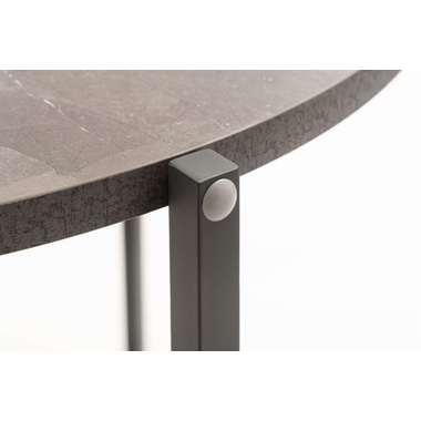 東谷 【メーカー直送】東谷 フォールディングラウンドテーブル GDT