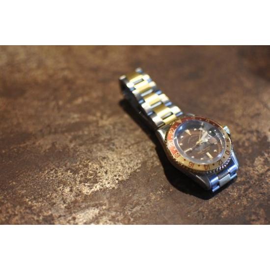 ヴォーグウオッチGMTBrown ヴァーグウォッチ ( vague watch ) brwn gmt / ブラウンgmt