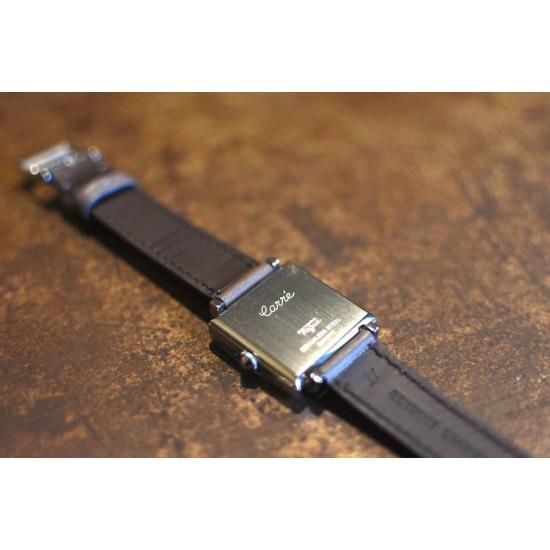 ヴァーグウォッチ ( vague watch ) carre / 角型モデル 腕時計 grey 