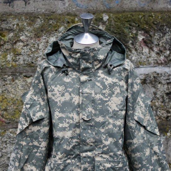 デッドストック (dead stock) U.S. ARMY GENII ACU ECWCS GORE TEX PARKA / アメリカ軍 デジカモ ミリタリー - エンシニータス｜encinitas｜02