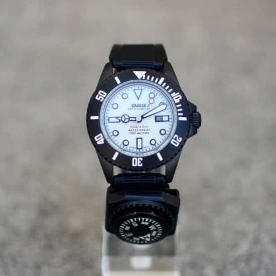 ヴァーグウォッチ(VAGUE WATCH)DIVER'S SON COMPASS BELT / 腕時計 アンティークウォッチ ダイバーズ