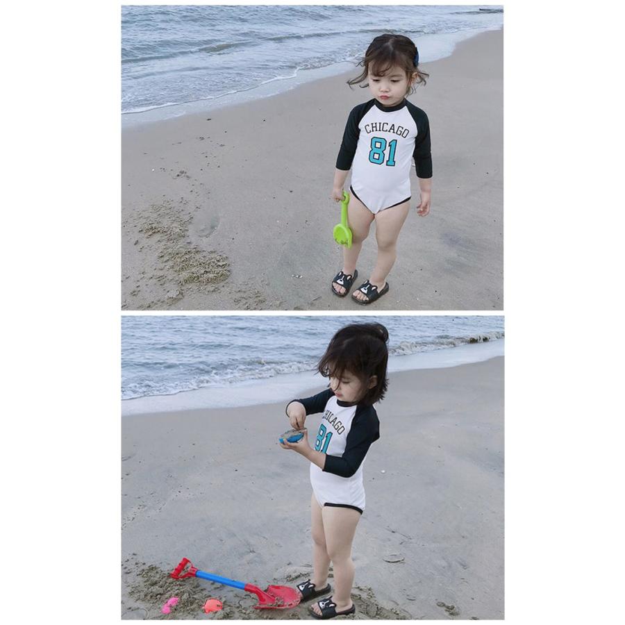 水着 女の子 子供 水着 韓国子供服 子供服 長袖 ベビー水着 帽子 キッズ 女の子水着 スイミング 紫外線防止 80 90 100 110 1 130cm Ln0608 Encore 通販 Yahoo ショッピング