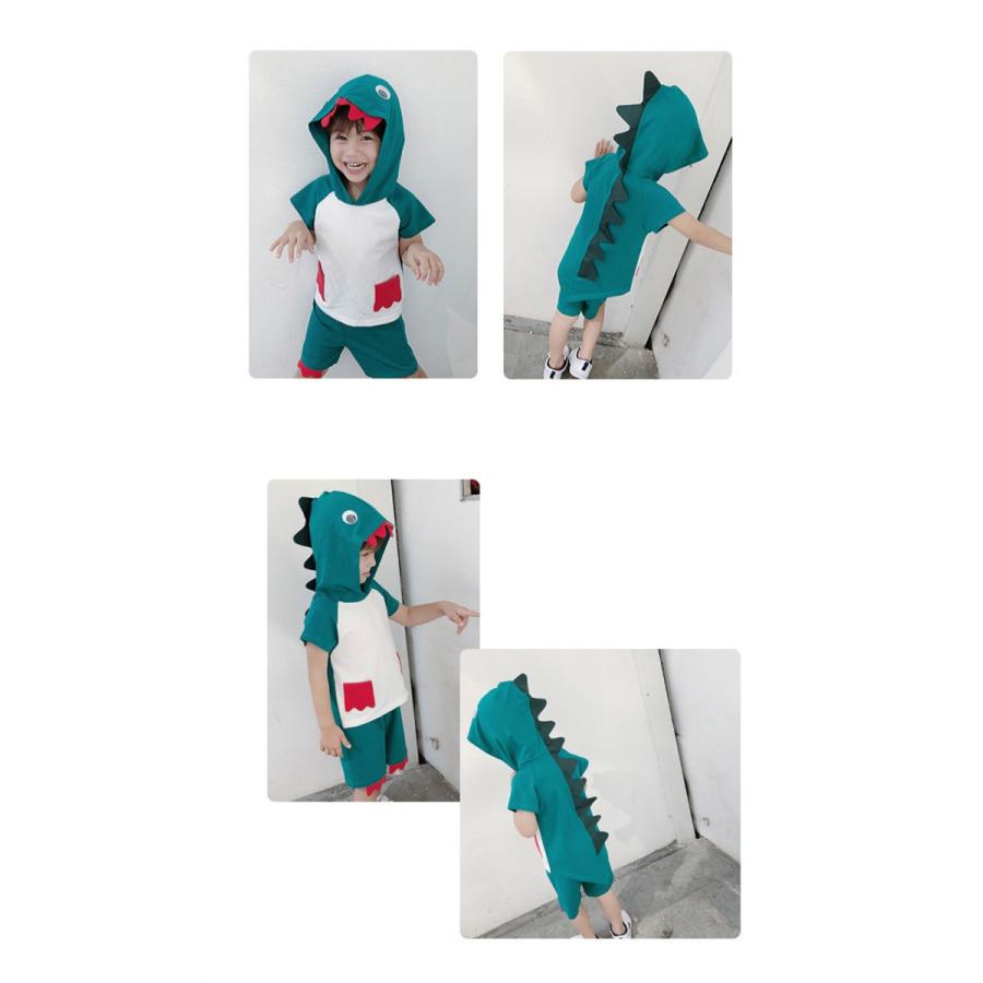 ユニセックス パジャマ ルームウエア 上下セット 韓国子供服 夏着 キッズ 女の子 男の子 半袖 半ズボン 部屋着 着心地良い 90 100 110 1 130cm Ln0668 Encore 通販 Yahoo ショッピング