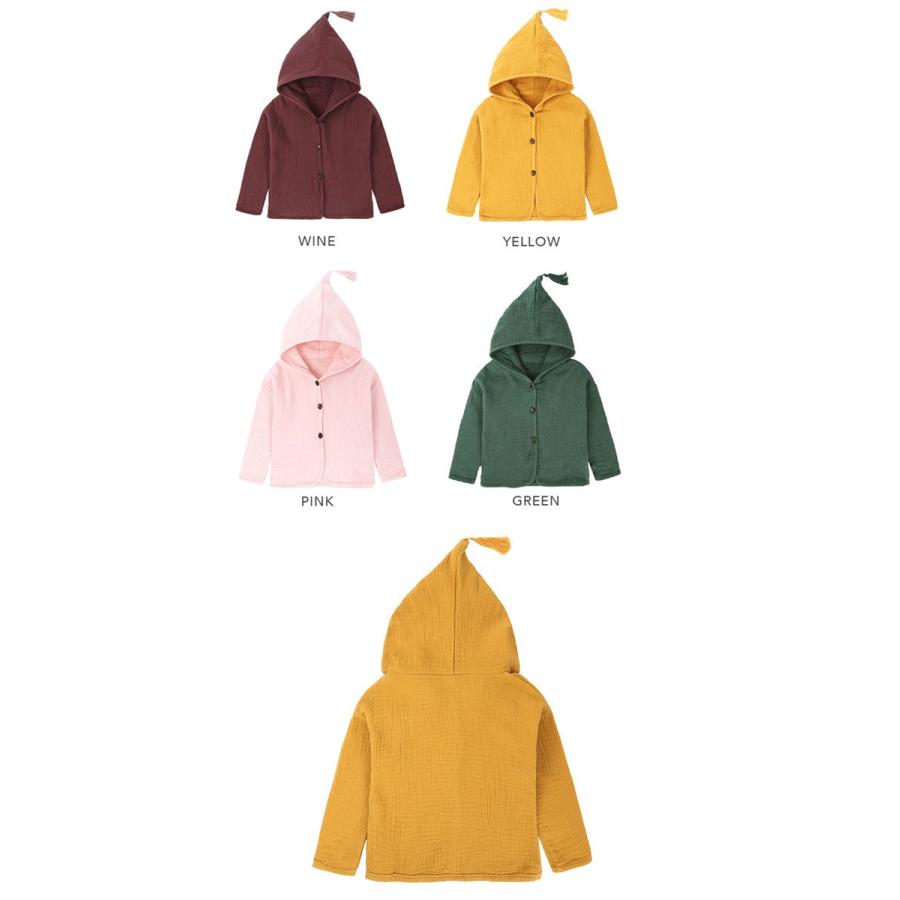 子供用 カーディガン 長袖 とんがり帽子 トップス 春秋 きれいめ 可愛い かわいい キッズ 子供服 子ども服 女の子 女児 男の子 男 Ln0953 Encore 通販 Yahoo ショッピング