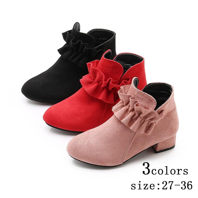 ショートブーツ フォーマルシューズ フォーマル靴 子供靴 女の子用 秋冬 プリンセスシューズ ハイヒール キッズシューズ 可愛い ダンス公演 発表会 結婚式 Y Encore 通販 Yahoo ショッピング