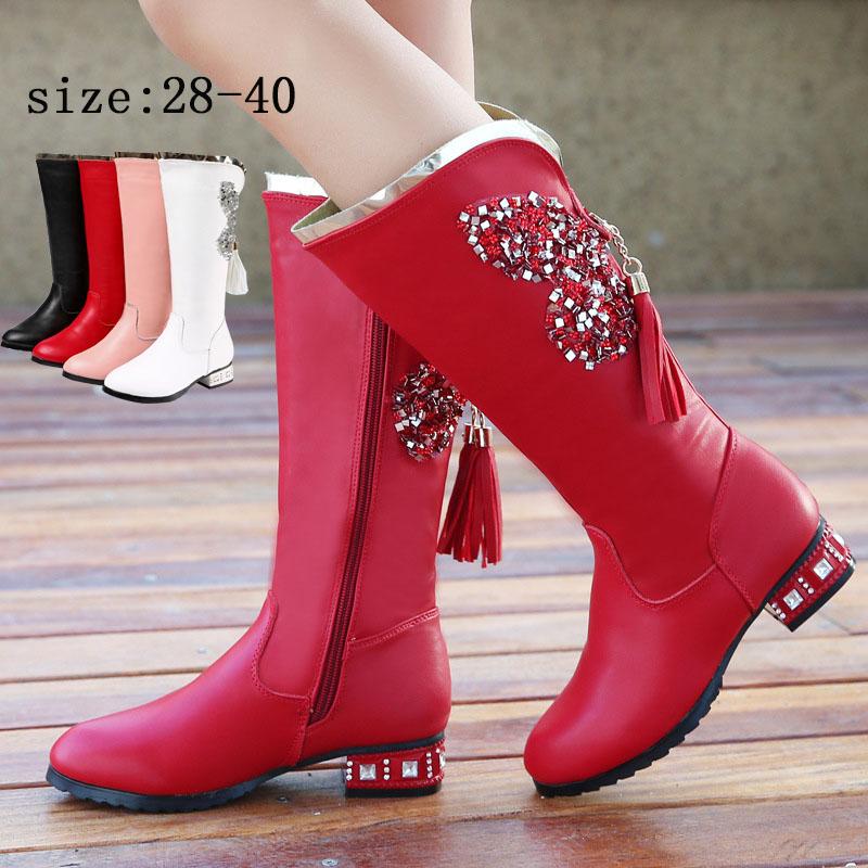 フォーマルシューズ フォーマル靴 ロングブーツ 子供シューズ 子供靴 裏起毛 フリンジ あつたか 女の子 春秋冬 ハイブーツ 子供ブーツ 長靴 裏起毛 可愛い 公演 Y Encore 通販 Yahoo ショッピング