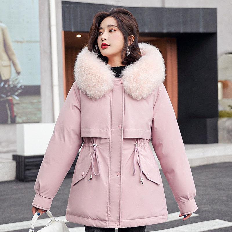 中綿コート ジャケット レディース ロングコート 裏起毛 ダウン コットン 冬服 防寒着 暖かい 厚手 フード付き カジュアル アウター ゆったり 厚手 大きいサイズ Y Encore 通販 Yahoo ショッピング